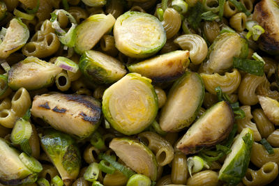 Full frame shot of vegetables