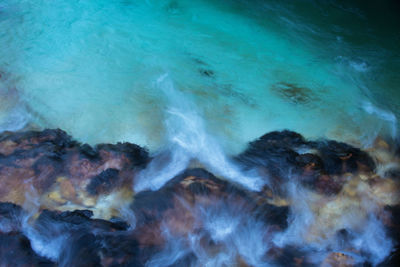 Full frame shot of rock