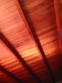 Close-up of wooden plank