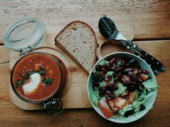 Close-up of food in bowl