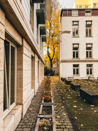 Street amidst buildings in city