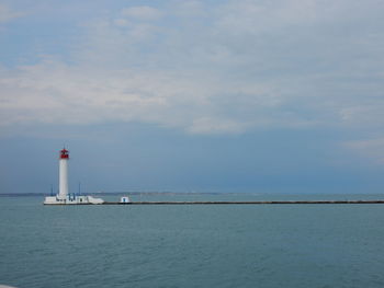 Lighthouse in odessa