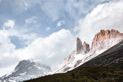 Mountains with the ligth of the afternoon