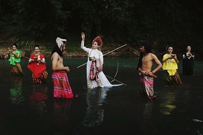 group of people