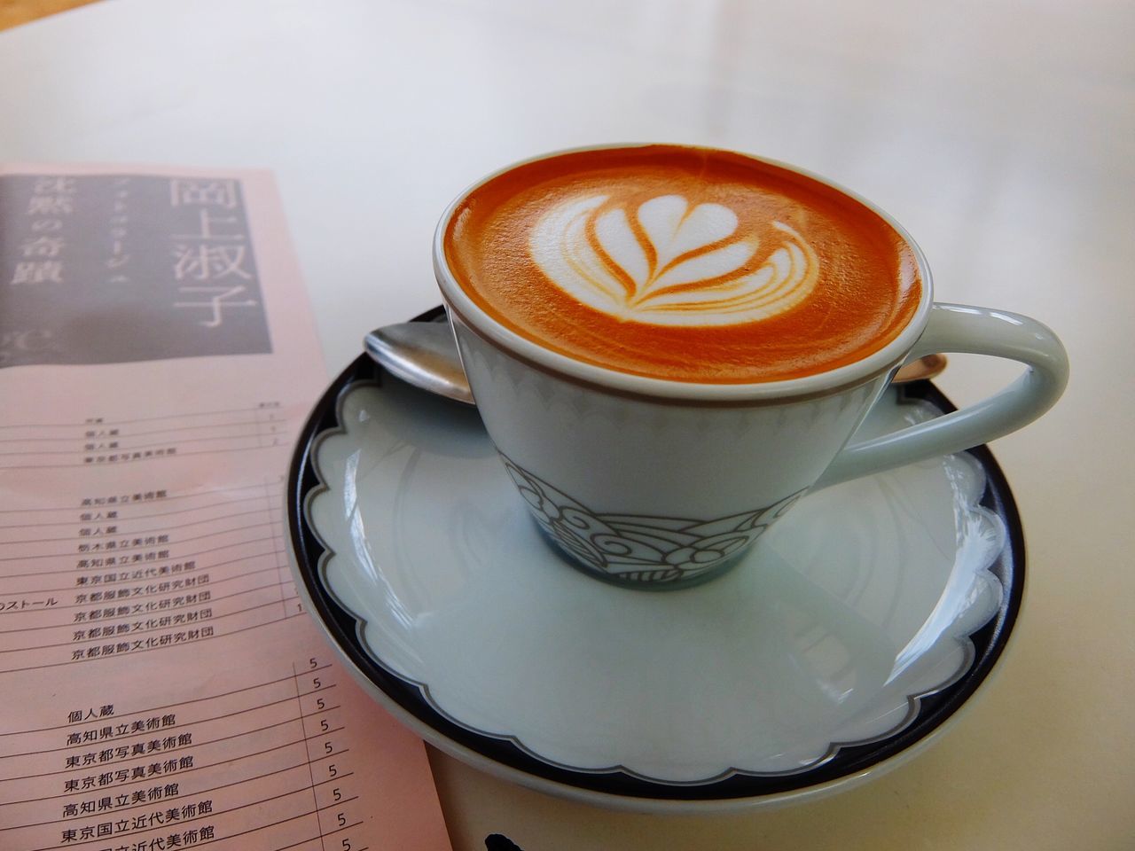 food and drink, drink, refreshment, still life, mug, cup, crockery, saucer, coffee cup, coffee - drink, coffee, frothy drink, table, hot drink, indoors, no people, freshness, close-up, high angle view, froth art, latte, non-alcoholic beverage