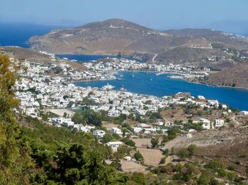 Baie de patmos gréce