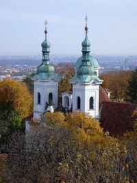 View of cathedral against sky