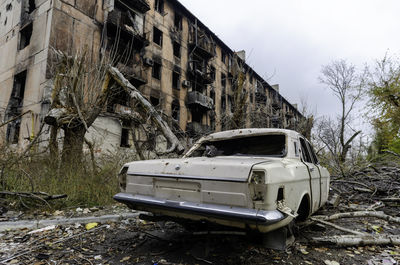 Car on street