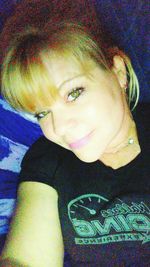 Portrait of smiling girl