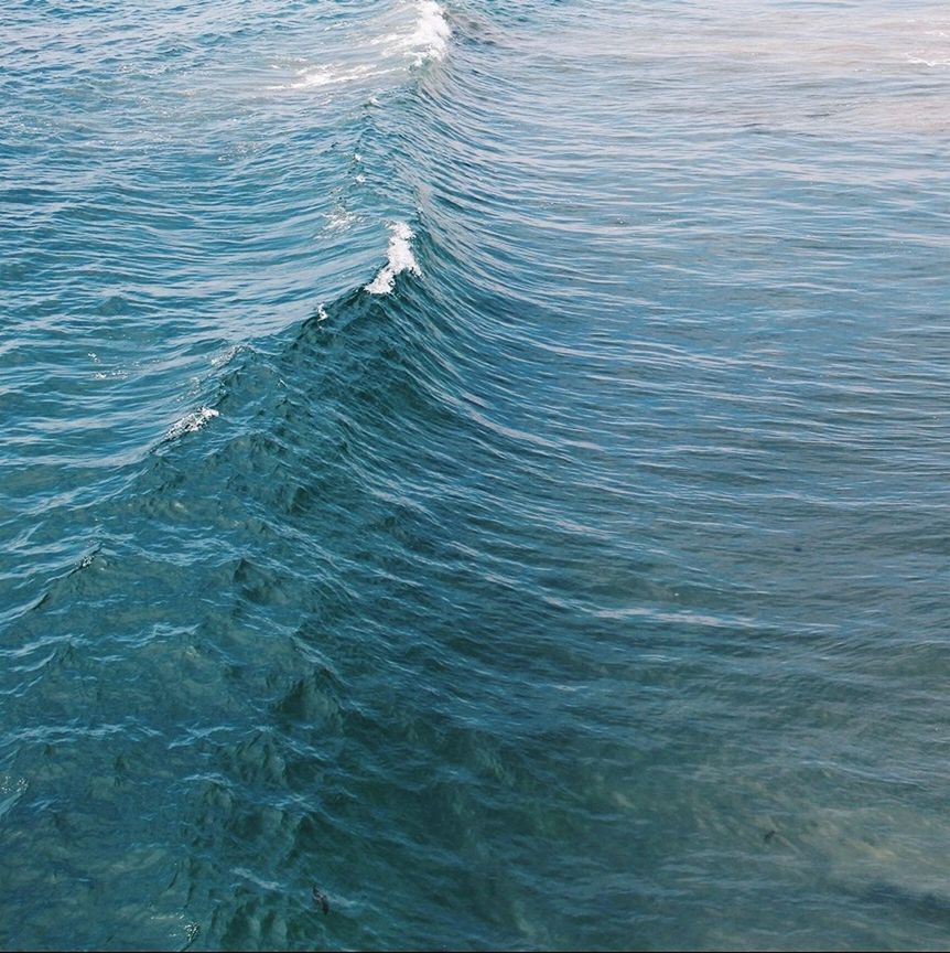 water, sea, no people, waterfront, beauty in nature, rippled, full frame, tranquility, backgrounds, high angle view, nature, scenics - nature, outdoors, day, motion, tranquil scene, blue, wave, pattern, marine, turquoise colored