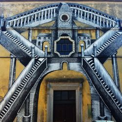 Low angle view of built structure