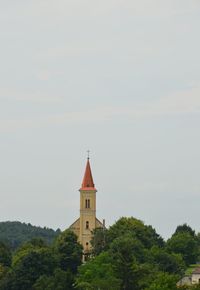 Built structure against sky