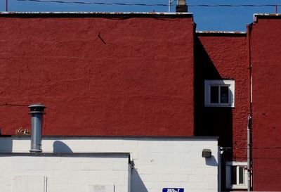 Low angle view of building