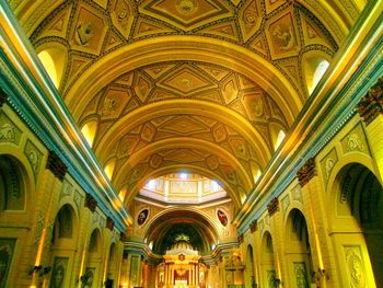 Low angle view of church