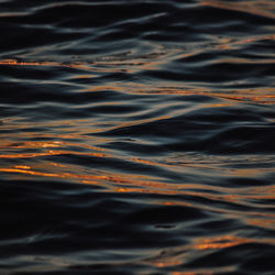 Full frame shot of rippled water