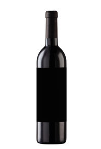 Close-up of beer bottle against white background