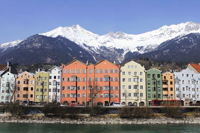 Buildings at mariahilfstrase