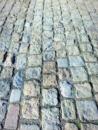 Full frame shot of tiled floor