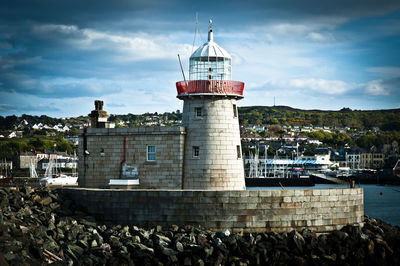 Lighthouse against sky