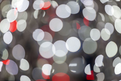 defocused