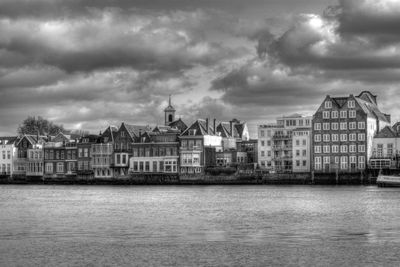 River with buildings in background