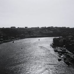 View of buildings in city