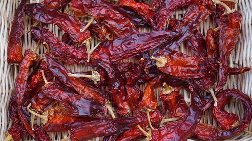Close-up of chilli 