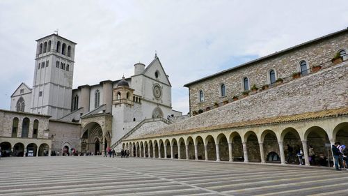 View of historical building against sky
