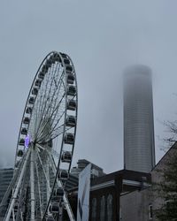 Low angle view of building