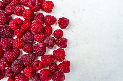 Close-up of strawberries