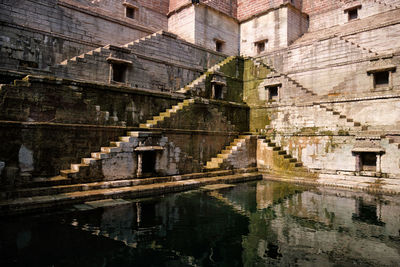 Toorji ka jhalra bavdi stepwell. jodhpur, rajasthan, india