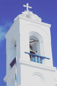 Low angle view of traditional building against sky