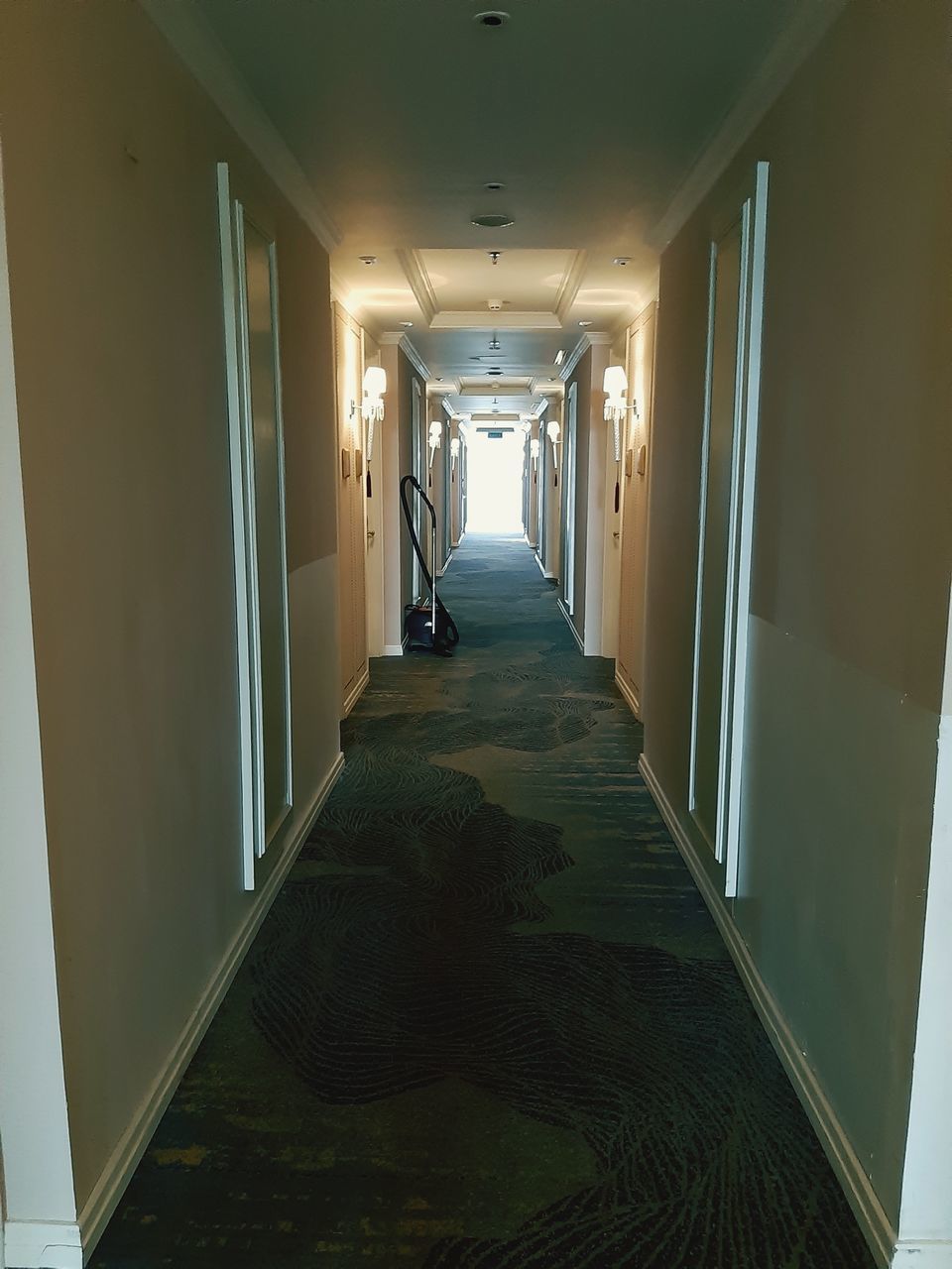 CORRIDOR OF BUILDING