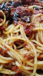 Close-up of pasta