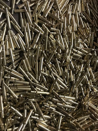 Full frame shot of metal