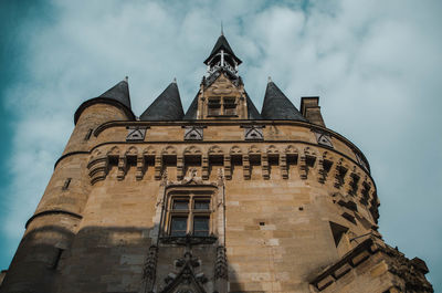 Low angle view of a building