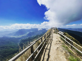 The route into the sky.