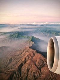 Andes from above