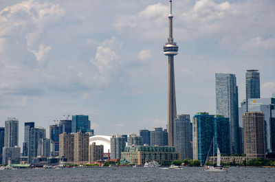 Toronto waterfront skyline