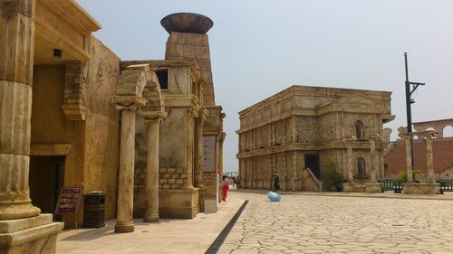 View of historic building against sky