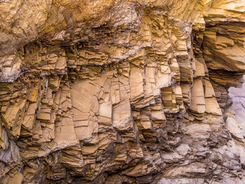 Rock formations