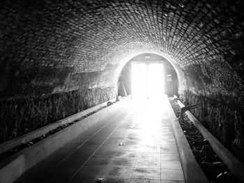 View of tunnel