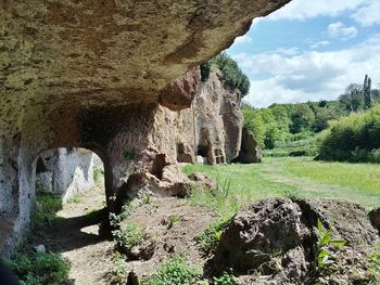 Ruins of old ruin