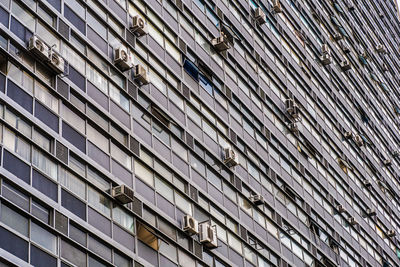 Full frame shot of modern building