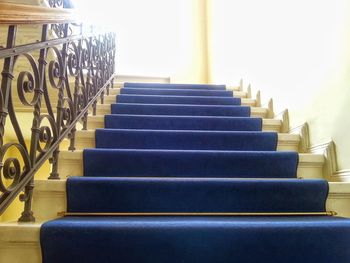 Stairs leading to staircase