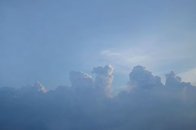 Low angle view of mountain against sky