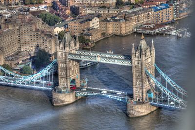 Tower bridge from the shard