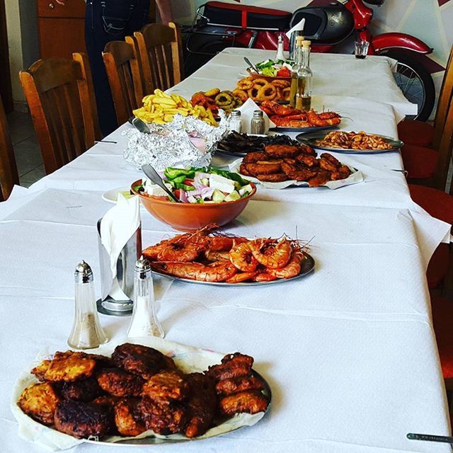 food and drink, food, freshness, healthy eating, indoors, still life, variation, vegetable, table, ready-to-eat, abundance, meat, high angle view, meal, large group of objects, choice, plate, arrangement, no people, fruit