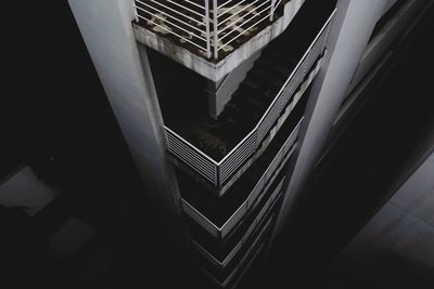 Low angle view of staircase