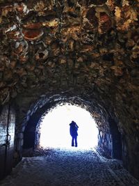 View of tunnel